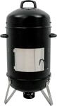BBQ-Toro R&auml;uchertonne Hickory &Oslash; 46 cm | R&auml;ucherofen Holz, Smokertonne