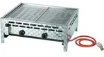 ACTIVA 12525, 12000 W, Grill, Gas, Drau&szlig;en, 3 Zone(n), Piezo - Silber/Schwarz