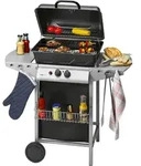 Clatronic Gasgrill mit 2 Heizzonen f&uuml;r individuelle Temperatursteuerung |...