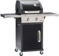 27970 Gasgrill Triton PTS 2.0 - schwarz - Schwarz
