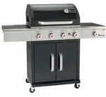 27970 Gasgrill Triton PTS 4.1 - schwarz - Schwarz