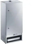 Peetz R&auml;ucherofen aus aluminiertem Stahlblech mit T&uuml;r, 630015