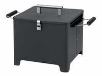 Tepro Chill&Grill Holzkohlengrill "Cube" Grillfläche 31,5 x 31,5 cm,...