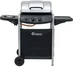 Tepro Gasgrill "Fremont" - Grillfl&auml;che 45 x 34 cm - Schwarz/Silber
