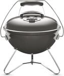Weber Smokey Joe, Grill, Holzkohle, 37 cm, Vereinigte Staaten, Kessel, Feuerrost