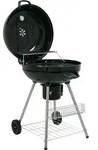 BBQ-Toro Kugelgrill Birch 57 cm, BBQ Holzkohlegrill, Grillwagen, Rundgrill...