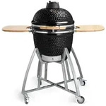 BUSCHBECK Kamado Grill schwarz, mit Extra Zubeh&ouml;r, Ma&szlig;e L72 x B130 x H121 cm