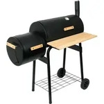 BBQ-Toro BBQ Smoker Grill, Holzkohle Grillwagen, Barbecue Holzkohlegrill mit
