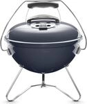 Weber Smokey Joe Premium, Grill, Holzkohle, 1075 cm&sup2;, 37 cm, Kessel, Feuerrost