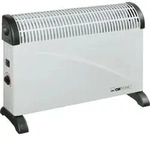 Clatronic&reg; Konvektor-Heizung | Elektroheizung mit 3 Heizstufen | Heizung mit