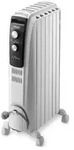 De&rsquo;Longhi Dragon 4 TRD4 0615, Heizk&ouml;rper, Flur, Wei&szlig;, Drehregler, 1500 W, 800 W -