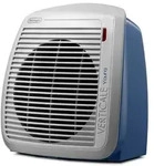 DeLonghi HVY1020 Schnellheizer Grau/Blau - Wei&szlig;