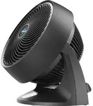 Vornado 633 Ventilator Bodenventilator Windmaschine L&uuml;fter Kompakt Schwarz 46 dB 48