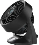 Vornado 533 Ventilator Bodenventilator Windmaschine Kompakt Schwarz 46dB 48W -