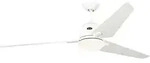 Energiespar Deckenventilator mit Beleuchtung und Fernbedienung Eco Aviatos 162 cm