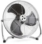 Bodenventilator Windmaschine Speed 50-G CH - Silber