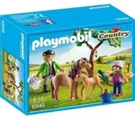 PLAYMOBIL 6949 - Ponymama mit Fohlen