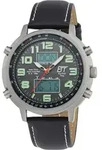 ETT EGS-11301-22L Solar Drive Funk Herrenuhr Hunter II - Grau