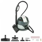Polti Eco Pro 3.0, Zylinder-Dampfreiniger, 2 l, Schwarz, Wei&szlig;, 4 m, Edelstahl,...
