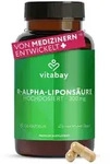 Vitabay R-Alpha Lipons&auml;ure 300 mg - 120 Kapseln hochdosiert & vegan - bioaktive