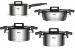 Kochgeschirr-Set 4-teilig - Woll | Concept - Grau