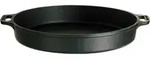 Gusseisenkuss&reg; Gusseisenpfanne mit Griffen &Oslash; 40 cm Gusspfanne Gusseisen -...