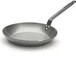 de Buyer Carbone Plus, Allzweckpfanne, Metallisch, Eisen, Keramik, Gas, Halogen,