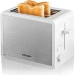 Cloer Toaster 3211, 2 Scheibe(n), Silber, Wei&szlig;, 306 mm, 180 mm, 210 mm, 1,7 kg -