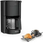 Krups F30908 ProAroma Kaffeemaschine schwarz - Schwarz