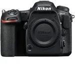 Nikon D500, 20,9 MP, 5568 x 3712 Pixel, CMOS, 4K Ultra HD, Touchscreen, Schwarz -
