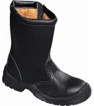 Sicherheitsschuhe S3 TEXXOR Winterschuhe Winter Gr. 41 - Beige/Gr&uuml;n - 41