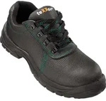 teXXor&reg; S3-Sicherheitshalbschuhe MARSEILLE, Schwarz/Gr&uuml;n - Schwarz/Gr&uuml;n - 42