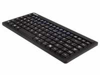 KeySonic Tas KSK-3230IN UK IP68 W-dicht Silikon bulk - Tastatur - 87 Tasten KeySonic