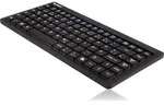 KeySonic KSK-3230IN (UK) Mini-Industrie Tastatur, USB, schwarz, wasserdicht IP68 -