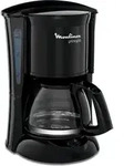 Moulinex FG1528, Filterkaffeemaschine, 0,6 l, Gemahlener Kaffee, Schwarz - Schwarz