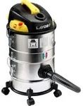 LAVOR Ashley Kombo, 28 l, Schwarz, Edelstahl, Gelb, Edelstahl, 4 Rad/R&auml;der,