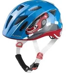 ALPINA Kinder-Helm Ximo Flash, blau - red car - Blau