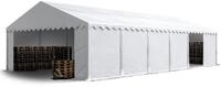 TOOLPORT Lagerzelt 6x12 m Zelthalle Unterstand Weidezelt PVC Plane 700 N...