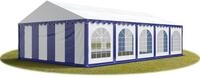 TOOLPORT Festzelt Partyzelt 5x10 m PREMIUM, hochwertige PVC Plane 750 N in...