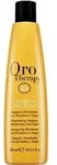 Fanola Oro Therapy, 300 ml, Shampoo, Professionell, Frauen, Alle Haare, Alle Farben