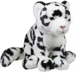 WWF Pl&uuml;schtier Schneeleopard (weich, 19cm) Kuscheltier Stofftier - Wei&szlig;