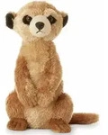 Aurora Mini Flopsies Erdm&auml;nnchen Braun 20 Zentimeter - Braun