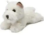 Aurora MiYoni West Highland White Terrier Pl&uuml;schtier Wei&szlig; 20 cm - Wei&szlig;