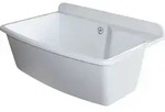 Kunststoff Ausgussbecken 610 x 440 x 230 mm Maximus 40 l gro&szlig; XXL Waschbecken
