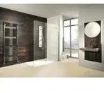 BREUER Walk In Duschwand ENTRA 120 x 200 cm Klarglas Profilfarbe chrom 0886005001040