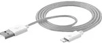 Cellularline Stylecolor Cable 100cm - Lightning, 1 m, Lightning, USB A, Wei&szlig;, 60 g,