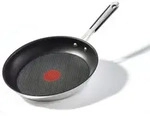 Tefal Bratpfanne &Oslash; 28 cm aus der Jamie Oliver Edition - Schwarz/Silber