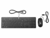 HP Slim - Tastatur-und-Maus-Set - USB