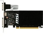MSI GT 710 2GD3H LP, GeForce GT 710, 2 GB, GDDR3, 64 Bit, 4096 x 2160 Pixel, PCI