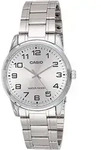 Herren Uhr Casio MTP-V001D-7B - Silber